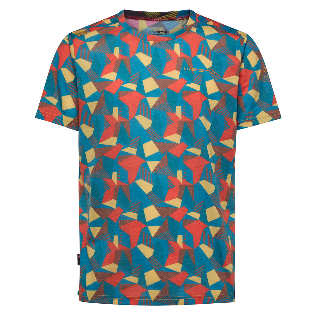 Dimension T-Shirt Men's (2025) Tropic Blue/Bamboo Alt View #3
