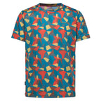 Dimension T-Shirt Men's (2025) Tropic Blue/Bamboo Alt View #3