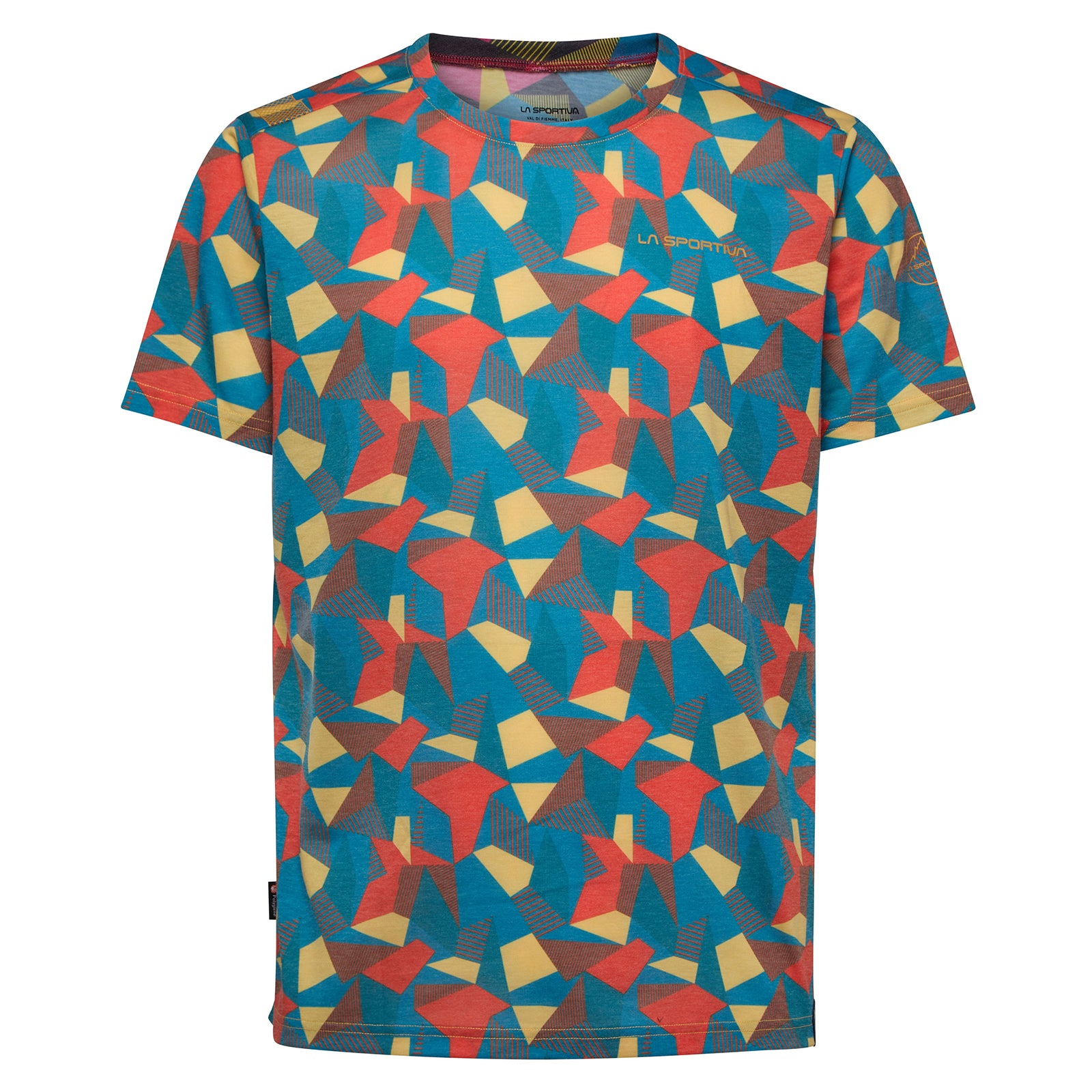 Dimension T-Shirt Men's (2025) Tropic Blue/Bamboo Alt View #3
