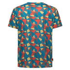 Dimension T-Shirt Men's (2025) Tropic Blue/Bamboo Alt View #4