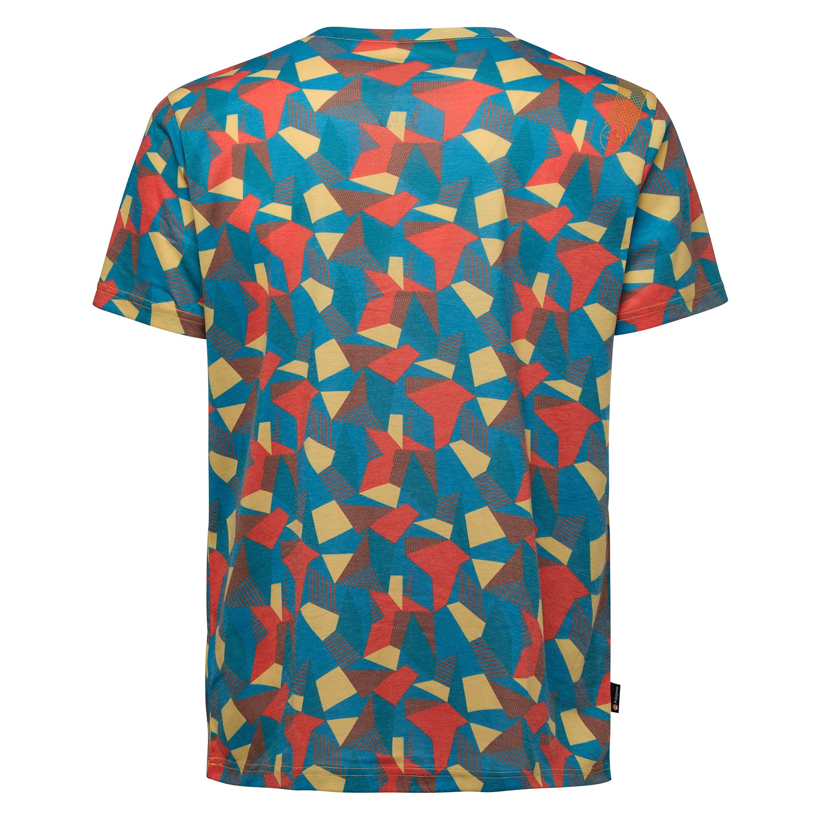 Dimension T-Shirt Men's (2025) Tropic Blue/Bamboo Alt View #4
