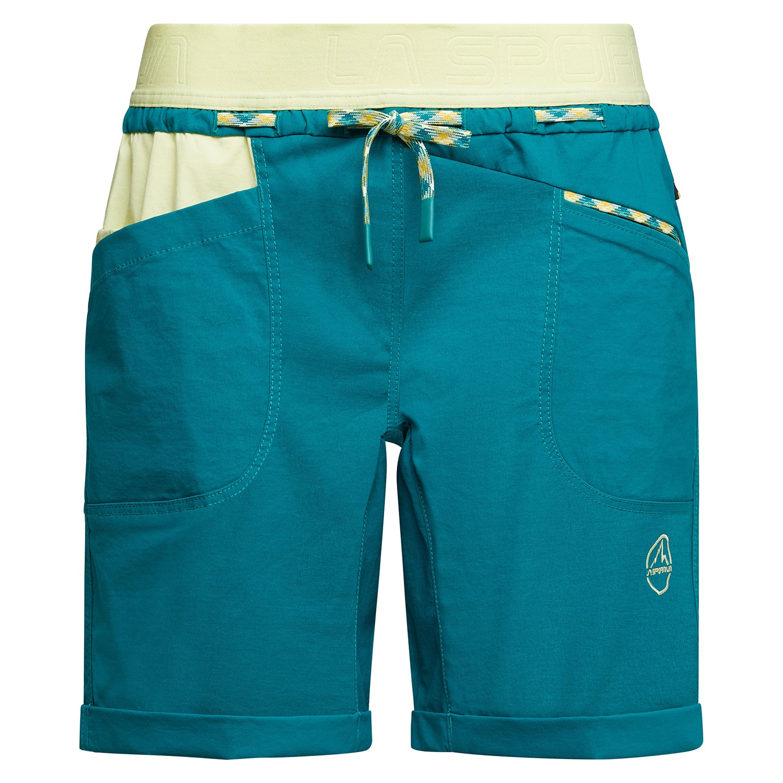 Short Mantra pour femmes (2024) Everglade/Zest Alt View #3
