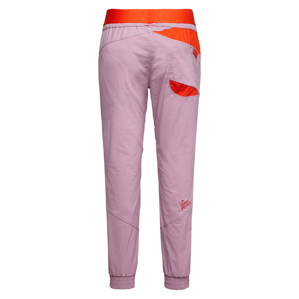 Mantra Pants Women's (2024) Rose/Cherry Tomato Alt View #4
