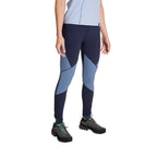 Leggings Mynth pour femmes Profondeurs marines/Clair de lune Alt View #1