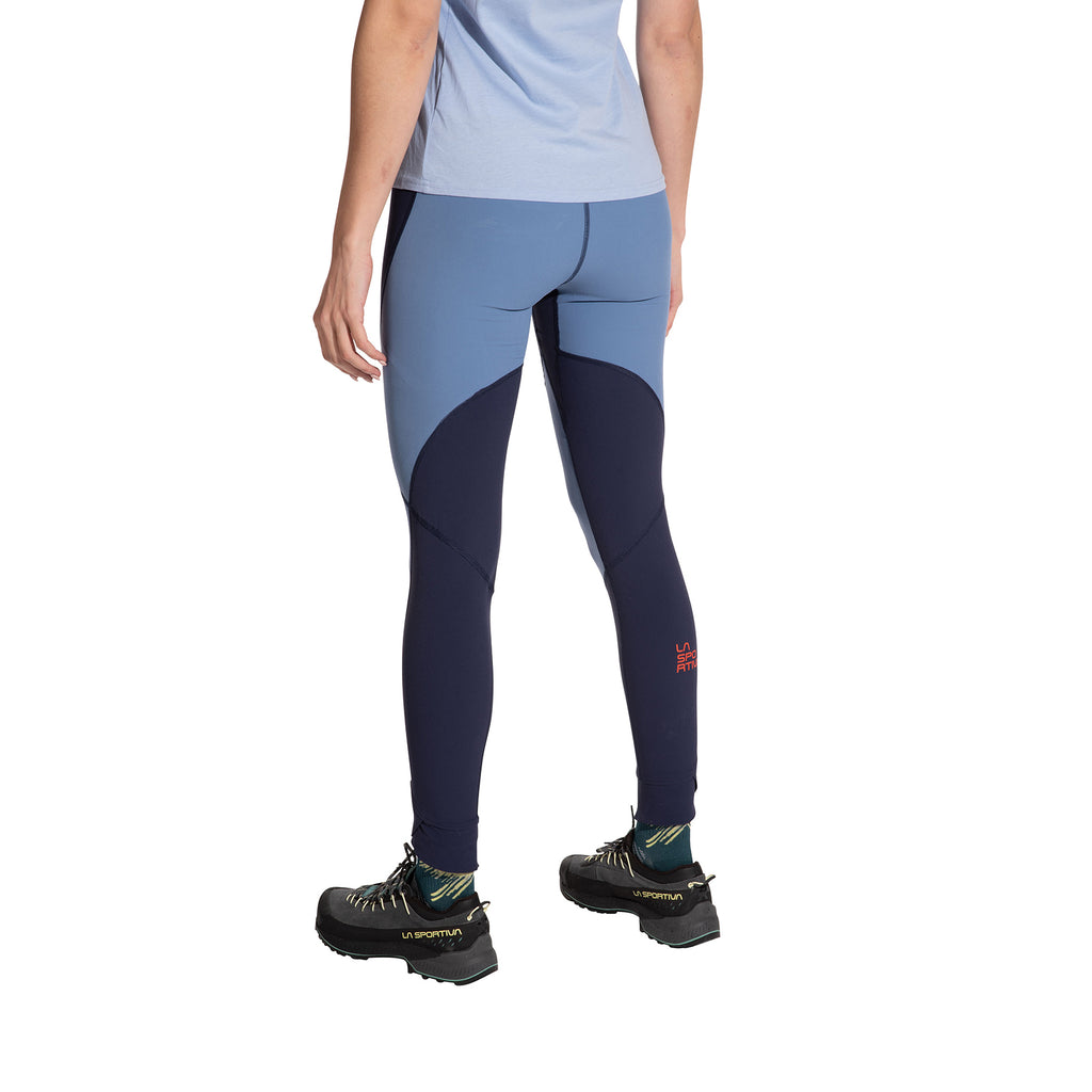 Leggings Mynth pour femmes Profondeurs marines/Clair de lune Alt View #2
