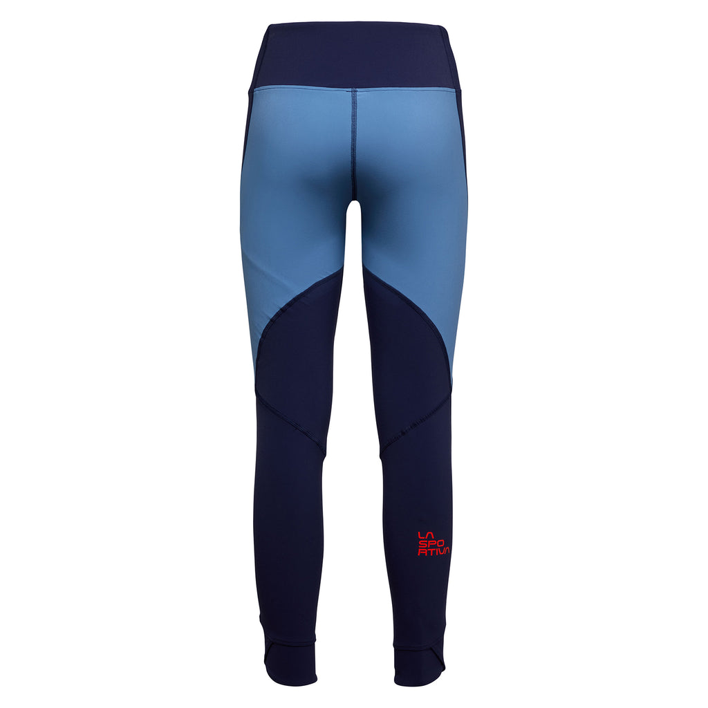 Leggings Mynth pour femmes Profondeurs marines/Clair de lune Alt View #4
