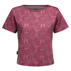 Dimension T-Shirt Femme (2025) Redwood/Rosebay Alt View #3