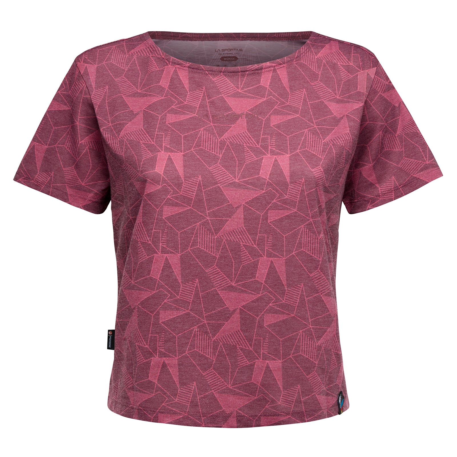 Dimension T-Shirt Femme (2025) Redwood/Rosebay Alt View #3
