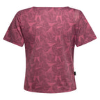 Dimension T-Shirt Femme (2025) Redwood/Rosebay Alt View #4