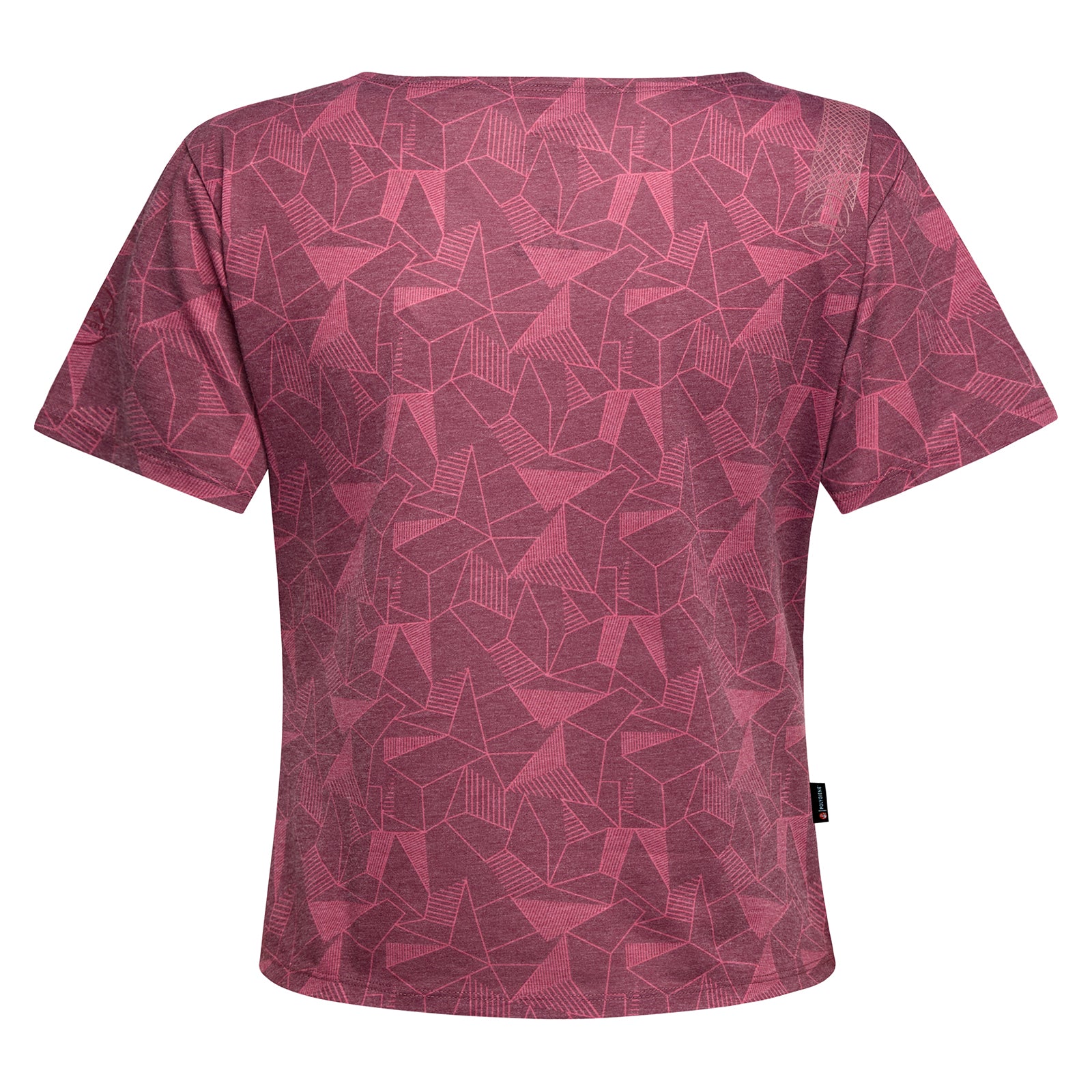 Dimension T-Shirt Femme (2025) Redwood/Rosebay Alt View #4
