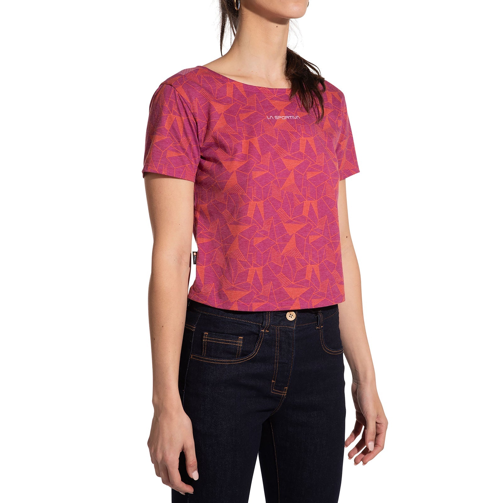 Dimension T-Shirt Women's (2025) Springtime/Cherry Tomato