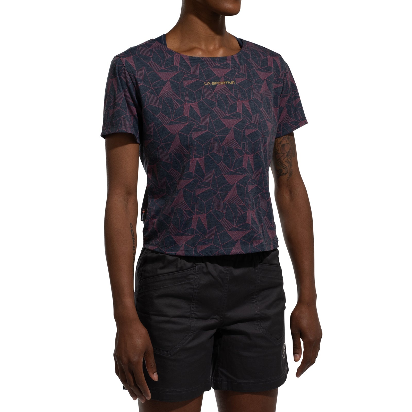 Dimension T-Shirt Women's (2025) Night Sky/Rosebay