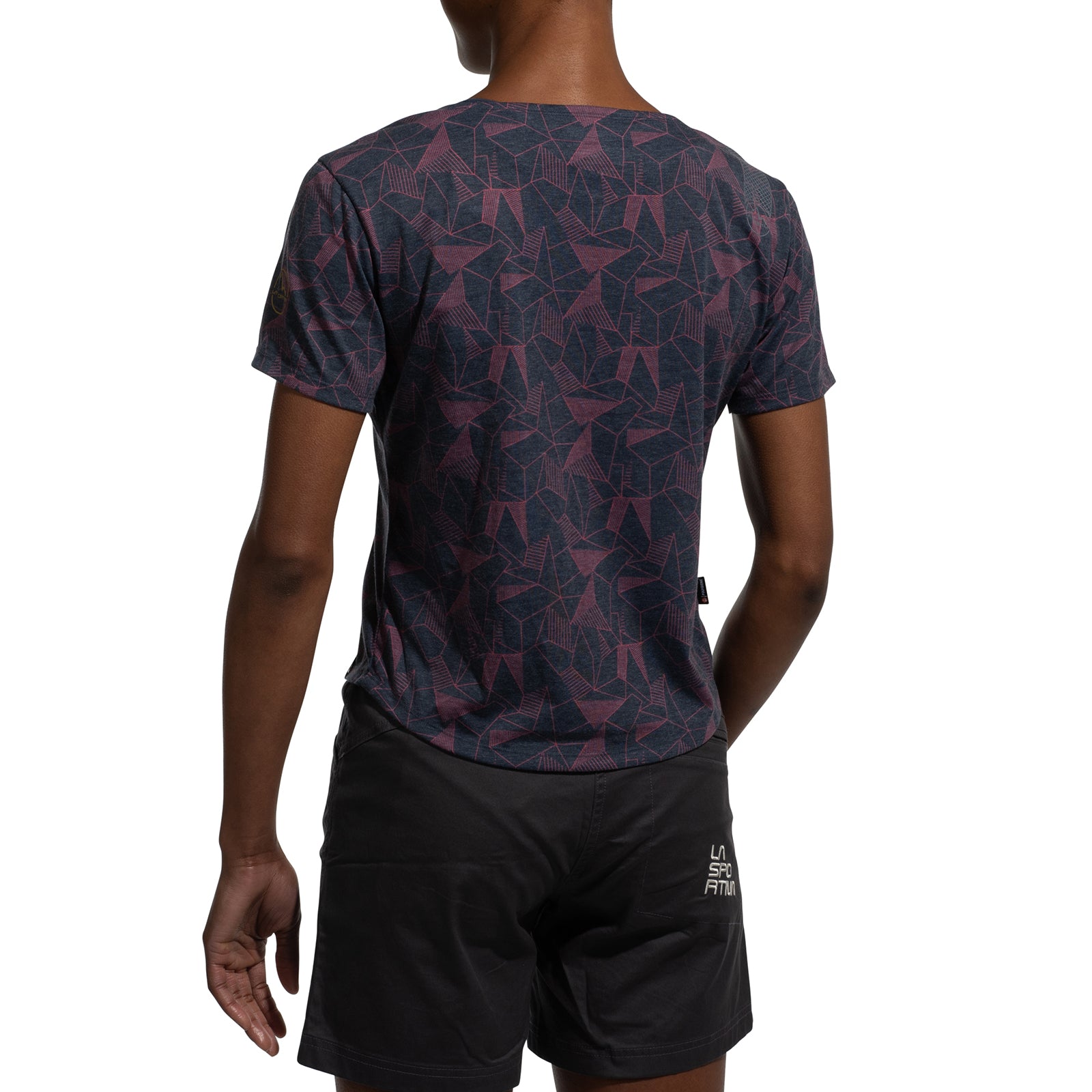 Dimension T-Shirt Women's (2025) Night Sky/Rosebay Alt View #2
