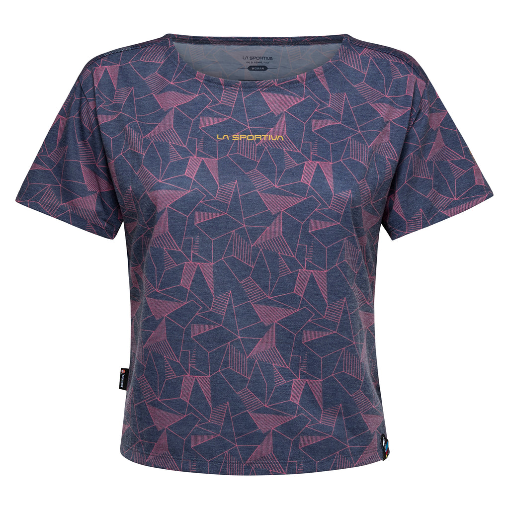 Dimension T-Shirt Women's (2025) Night Sky/Rosebay Alt View #3

