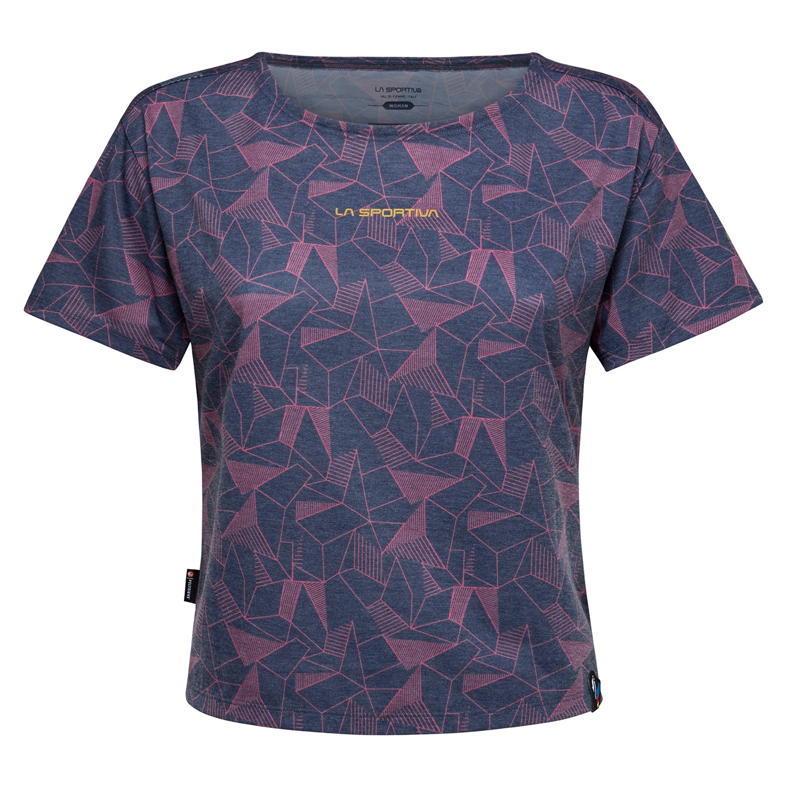 Dimension T-Shirt Women's (2025) Night Sky/Rosebay Alt View #3
