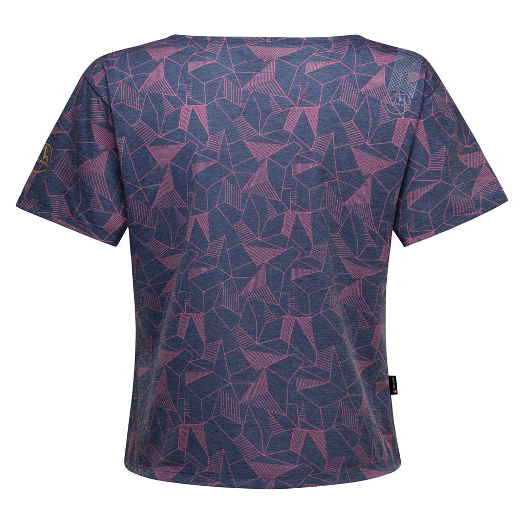 Dimension T-Shirt Women's (2025) Night Sky/Rosebay Alt View #4
