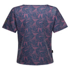 Dimension T-Shirt Women's (2025) Night Sky/Rosebay Alt View #4