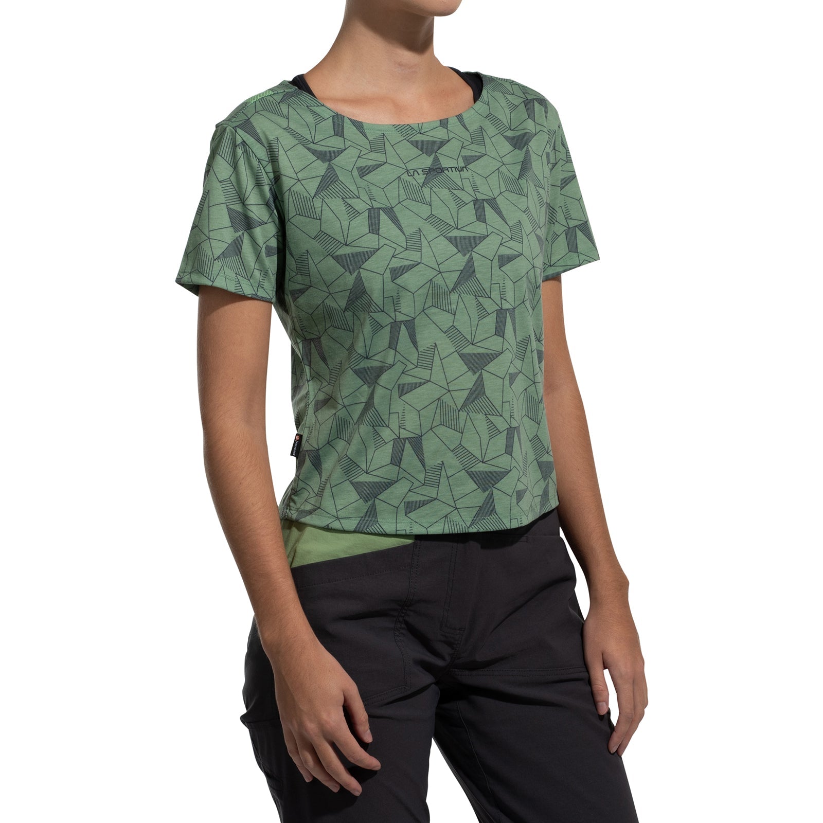 Dimension T-Shirt Women's (2025) Aspen Green/Night Sky
