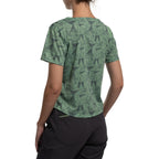 Dimension T-Shirt Women's (2025) Aspen Green/Night Sky Alt View #2