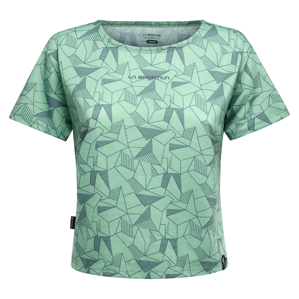 Dimension T-Shirt Women's (2025) Aspen Green/Night Sky Alt View #3
