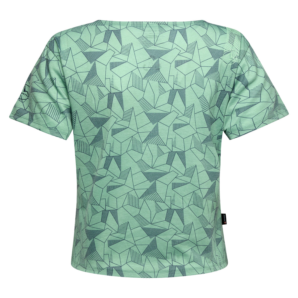 Dimension T-Shirt Women's (2025) Aspen Green/Night Sky Alt View #4
