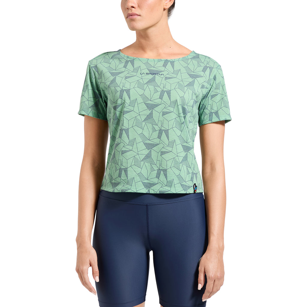 Dimension T-Shirt Women's (2025) Aspen Green/Night Sky Alt View #6
