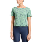 Dimension T-Shirt Women's (2025) Aspen Green/Night Sky Alt View #6
