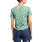 Dimension T-Shirt Women's (2025) Aspen Green/Night Sky Alt View #7
