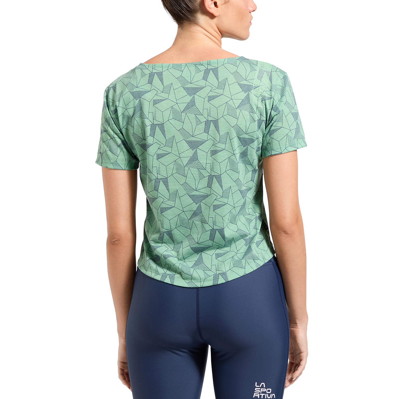 Dimension T-Shirt Women's (2025) Aspen Green/Night Sky Alt View #7
