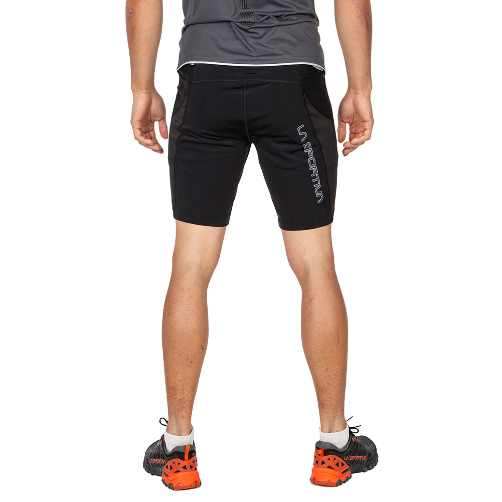 Triumph Tight Shorts Men's (2025) Black/Cloud Alt View #2
