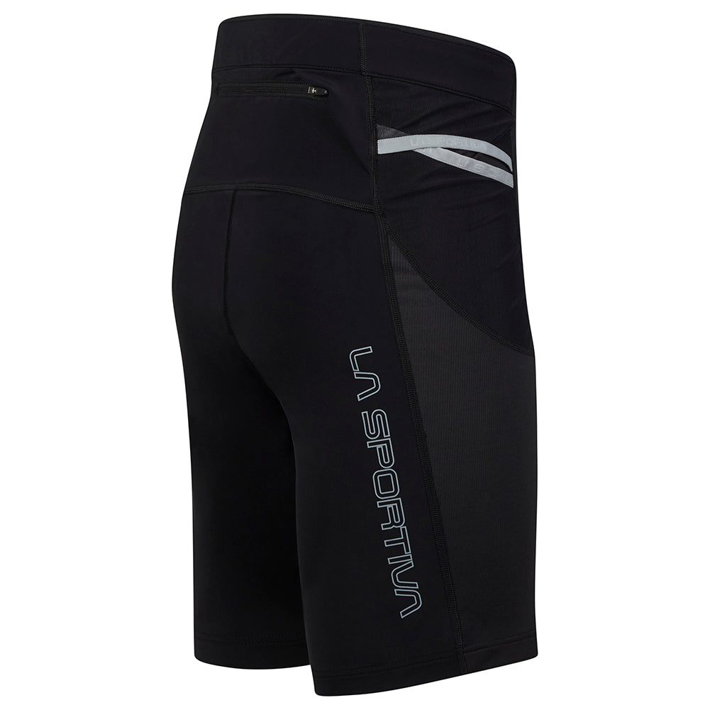 Triumph Tight Shorts Men's (2025) Black/Cloud Alt View #9
