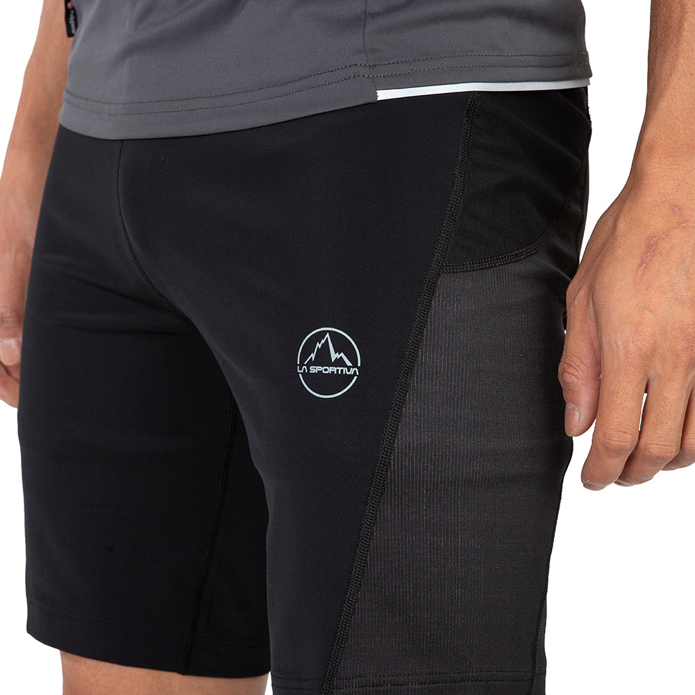 Triumph Tight Shorts Men's (2025) Black/Cloud Alt View #6
