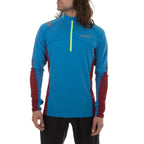 Swift Long Sleeve Men's (2023) Electric Blue/Sangria Alt View #1