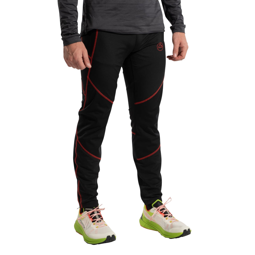 Primal Pants Men's Black/Cherry Tomato Alt View #1
