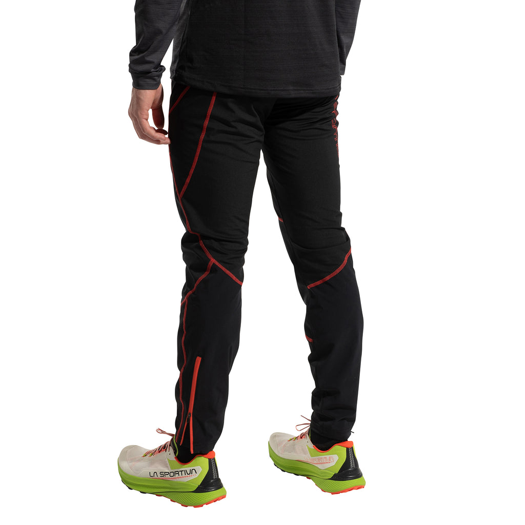 Primal Pants Men's Black/Cherry Tomato Alt View #2
