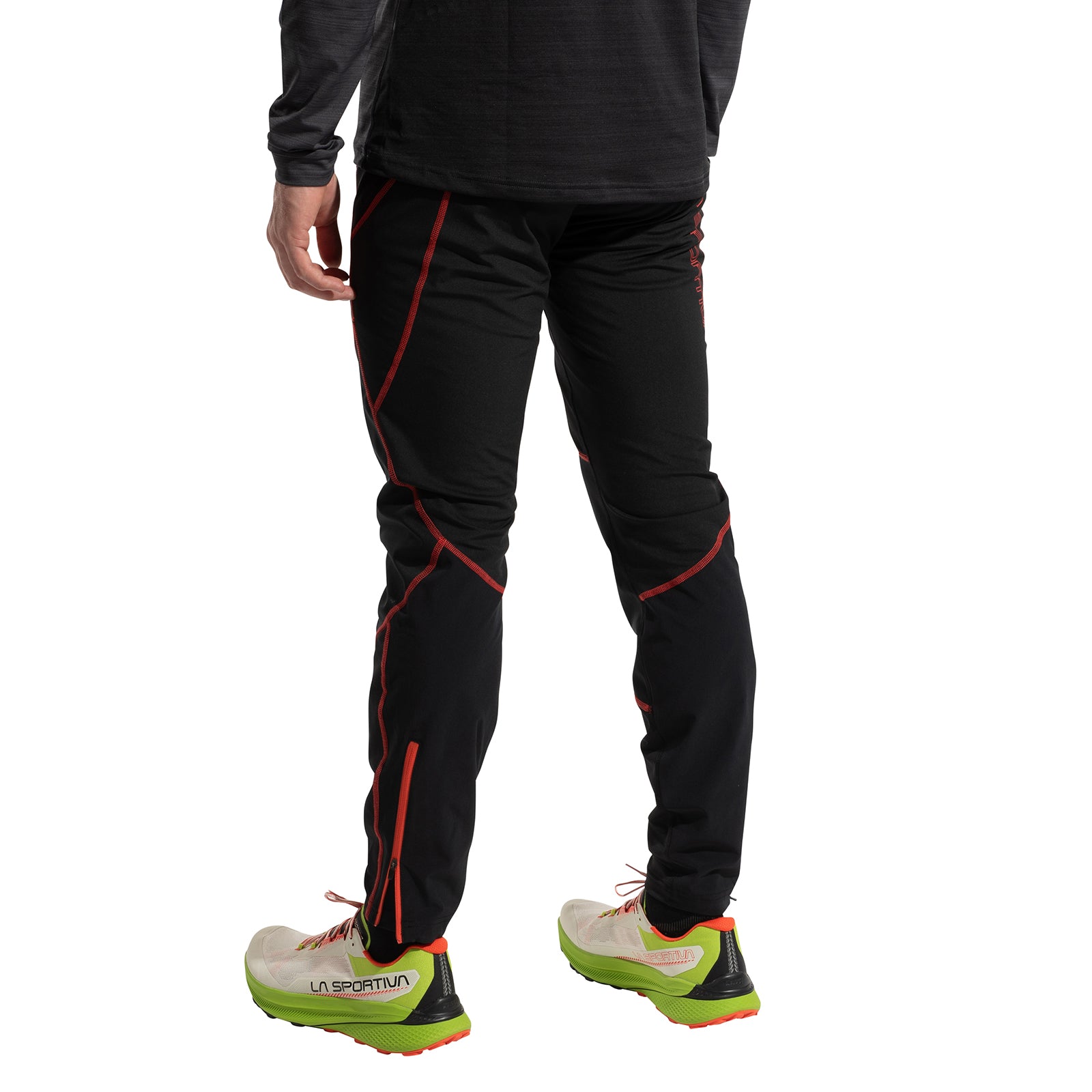 Primal Pants Men's Black/Cherry Tomato Alt View #2

