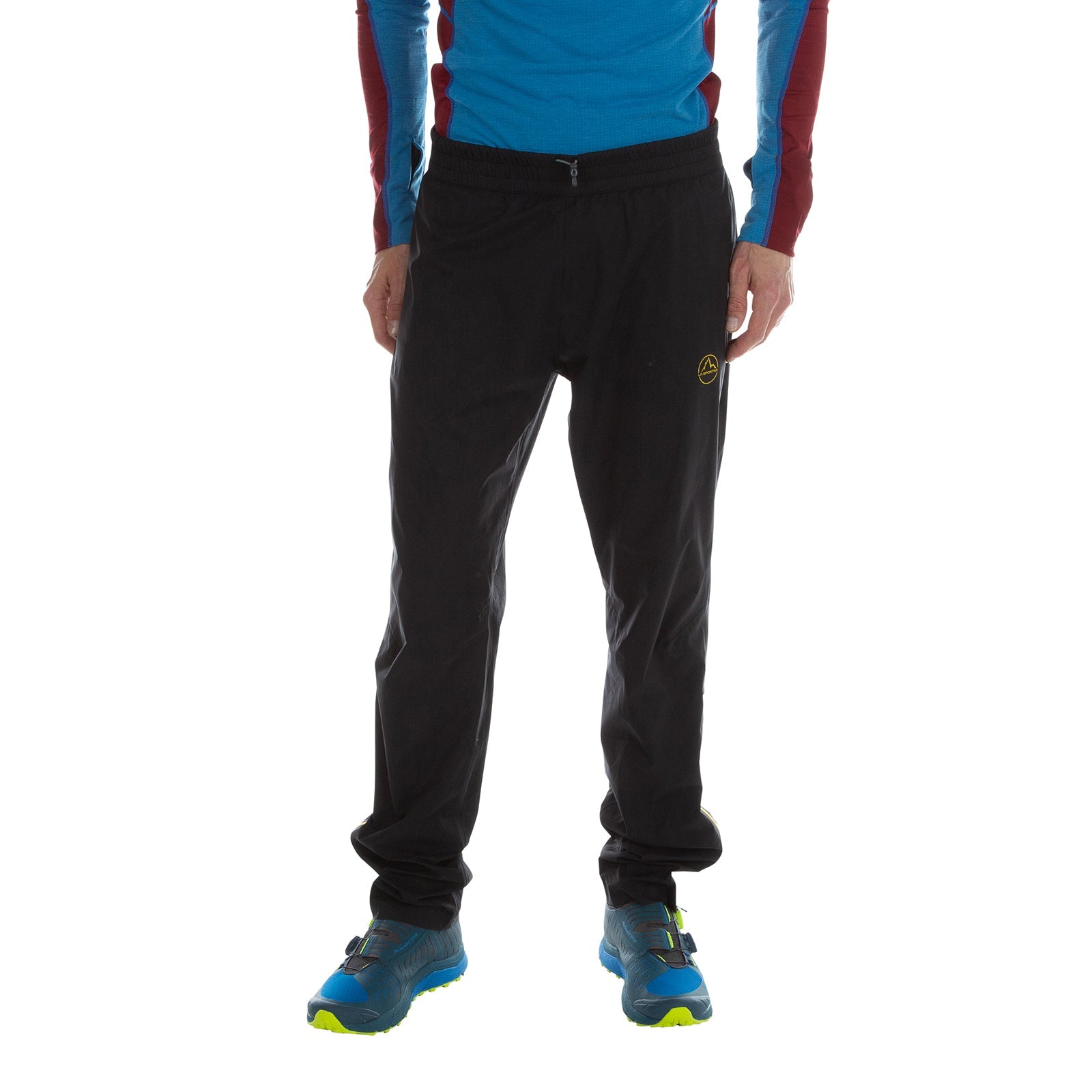 【Men's S ブラック系】 La Sportiva ( ラ・スポルティバ ) ドリズル オーバーパンツ Drizzle Overpant 2.5層防水 ストレッチ レインパンツ P46 Internation La Sportiva Drizzle Overpant