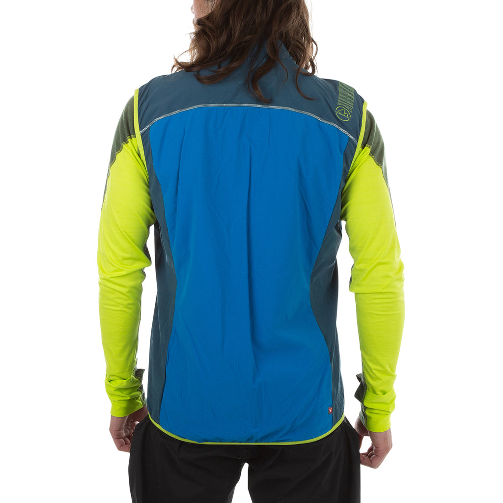 Alya Vest Men's Electric Blue/Storm Blue Alt View #2
