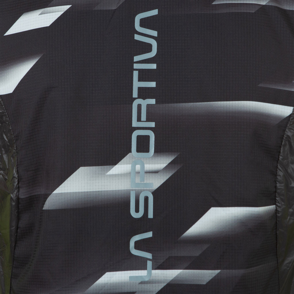 Blizzard Windbreaker Vest Men's Black/Carbon Alt View #3
