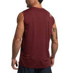 Débardeur Tracer pour hommes Redwood/Chalk Alt View #2