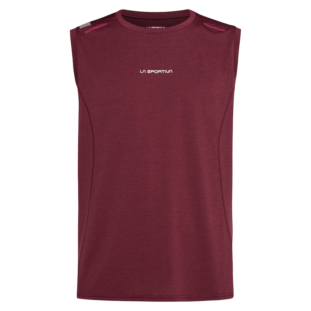 Débardeur Tracer pour hommes Redwood/Chalk Alt View #3
