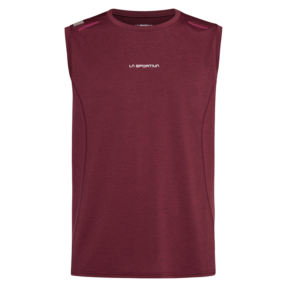 Débardeur Tracer pour hommes Redwood/Chalk Alt View #3
