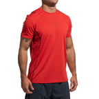 Tracer T-Shirt Men's Mountain Red/Redwood Alt View #1