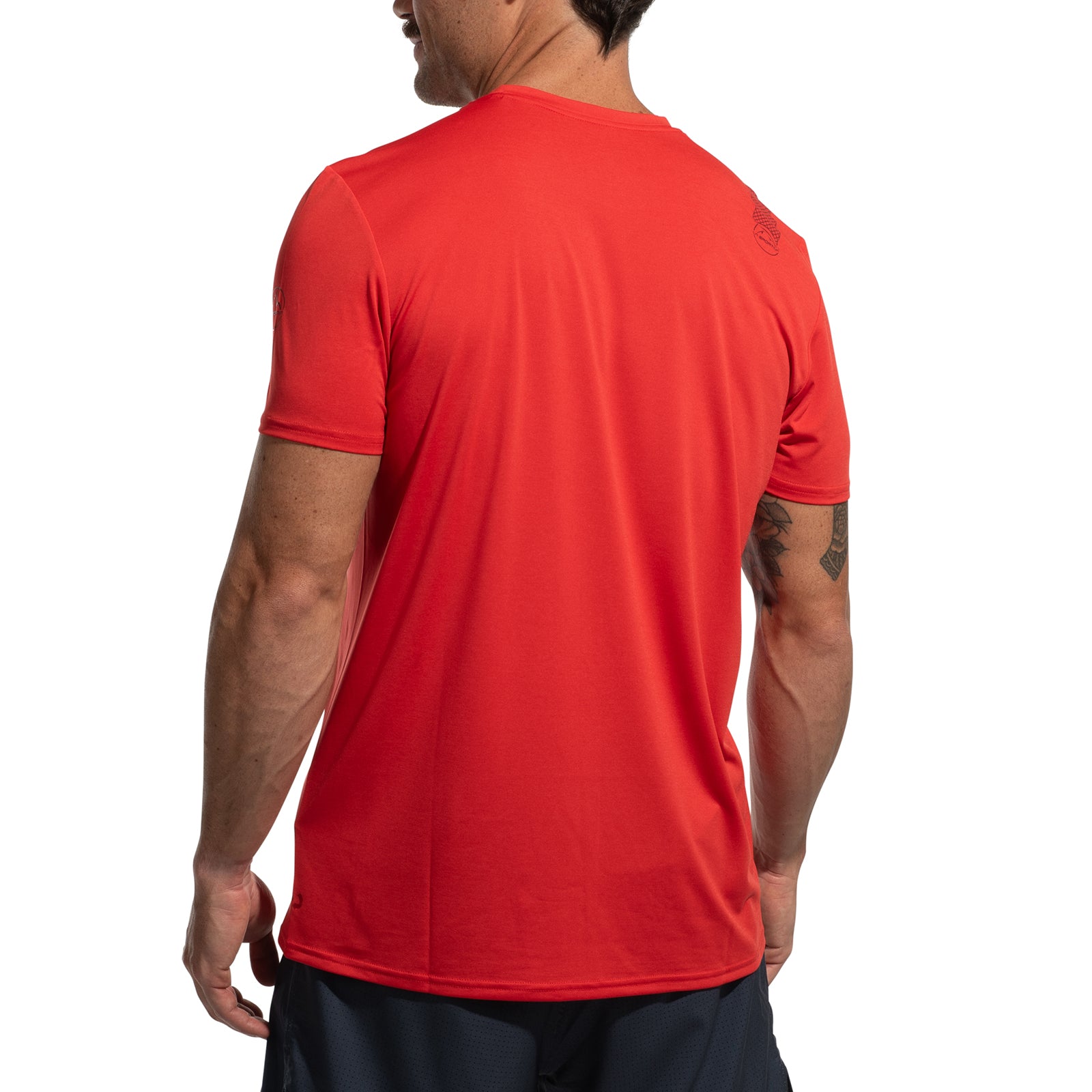 Tracer T-Shirt Men's Mountain Red/Redwood Alt View #2
