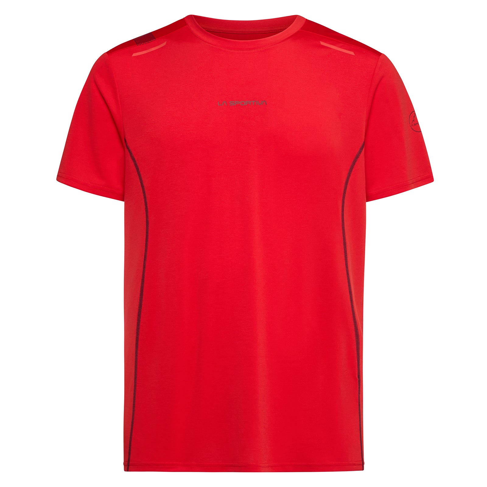 Tracer T-Shirt Men's Mountain Red/Redwood Alt View #3
