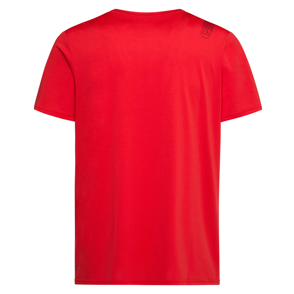 Tracer T-Shirt Men's Mountain Red/Redwood Alt View #4

