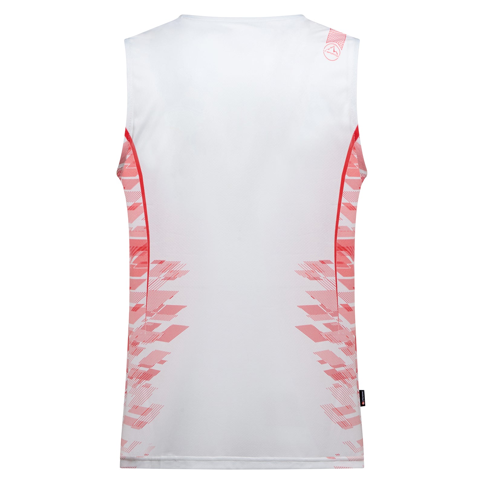 Pacer Tank Men's Chalk/Mountain Red Alt View #4
