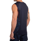 Débardeur Pacer pour hommes Deep Sea/Tropic Blue Alt View #2