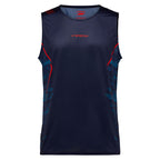 Débardeur Pacer pour hommes Deep Sea/Tropic Blue Alt View #3