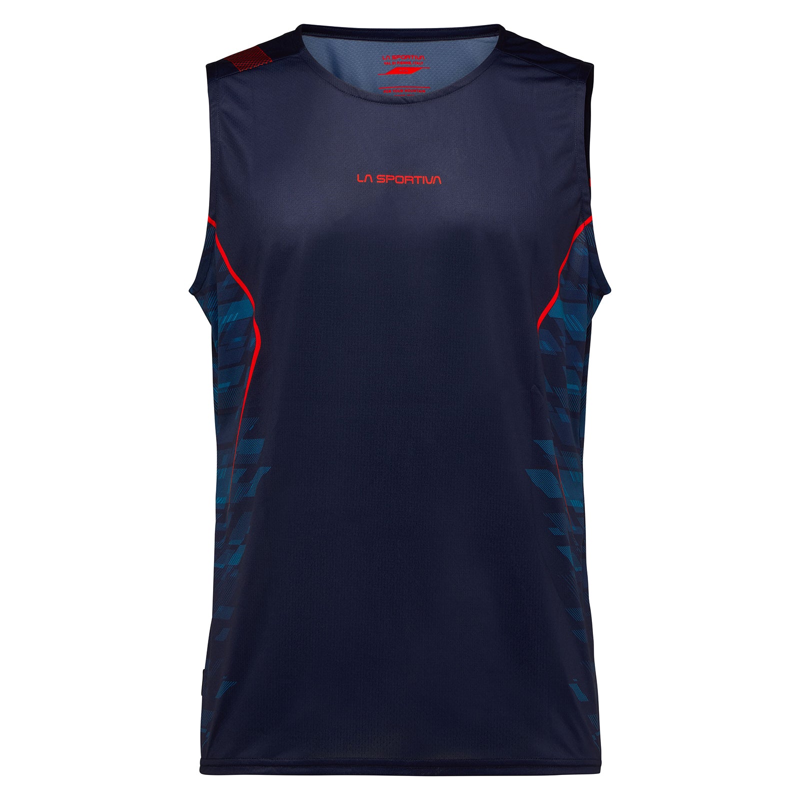 Débardeur Pacer pour hommes Deep Sea/Tropic Blue Alt View #3
